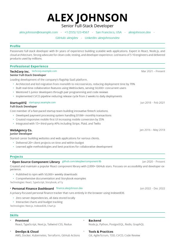 Modern Minimalist preview